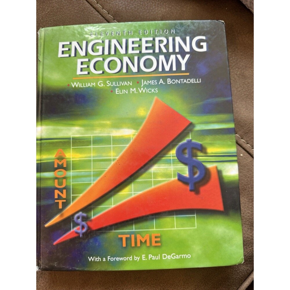 Engineering Economy Eleventh Edition Sullivan Bontadelli Wicks Prentice Hall